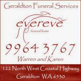 Photo: Geraldton Funeral Services @ evereve funeral home